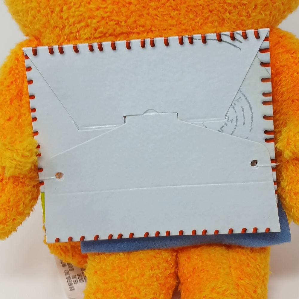 UGLY DOLL Warm Wishes‎ Wage Orange 9 inch Hasbro Plush Stuffed Animal - Picture 6 of 11
